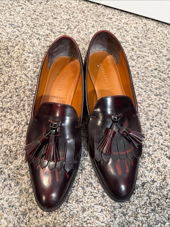 Everlane Shoes - Everlane Modern Tassel Loafer Mule 10